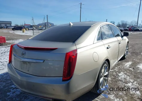 2014 Cadillac Xts Luxury из США, поврежденный, VIN 2G61M5S35E9224197